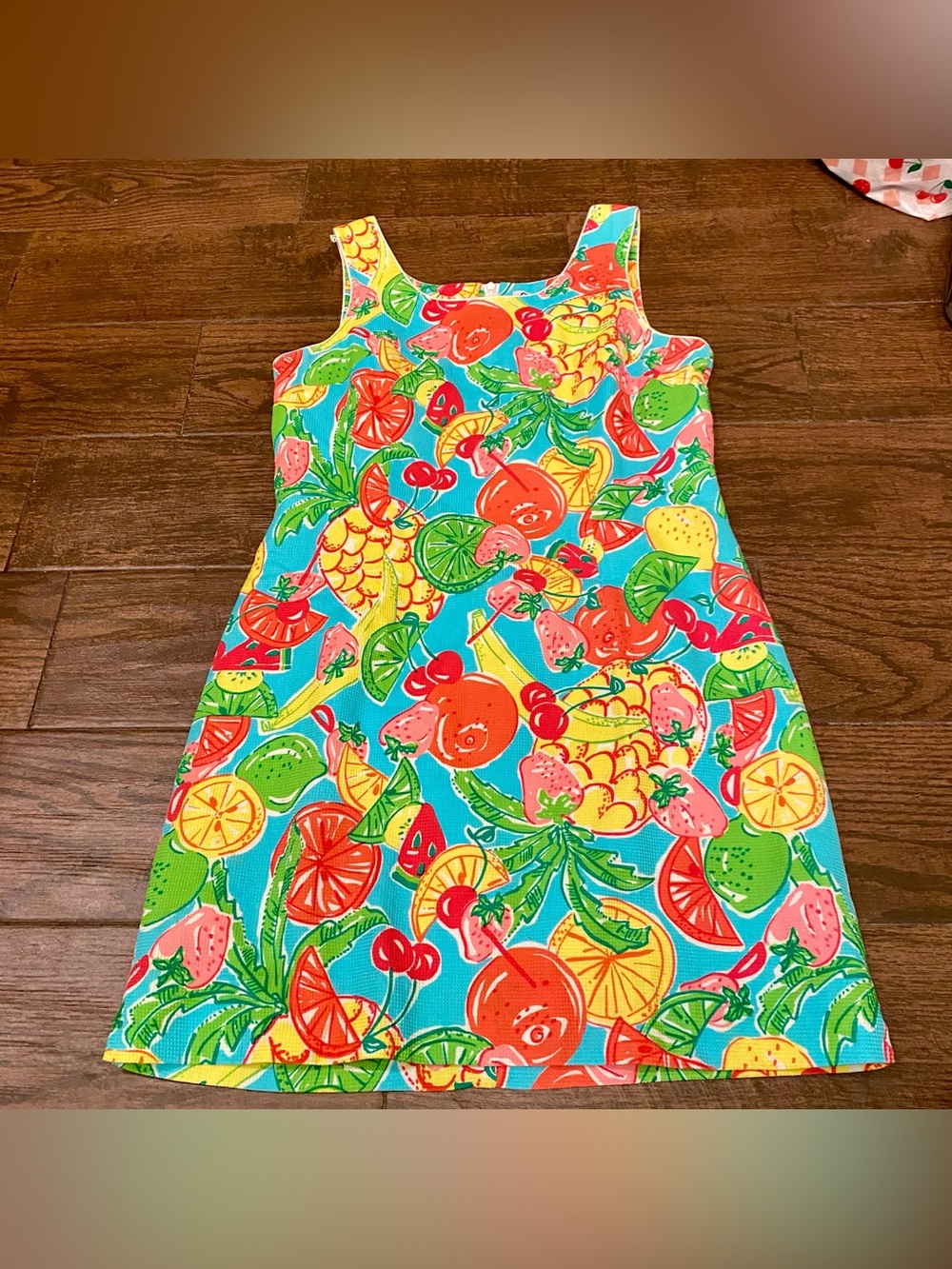 Vintage Lily Pulitzer Fruit Dress